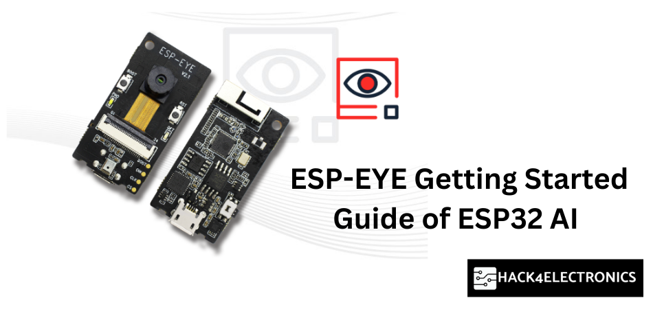 ESP-EYE Getting Started Guide of ESP32 AI