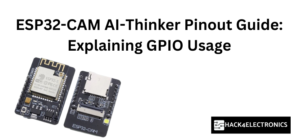 Ultimate ESP32-CAM  Pinout Guide: Unlock the Power of ESP32-CAM