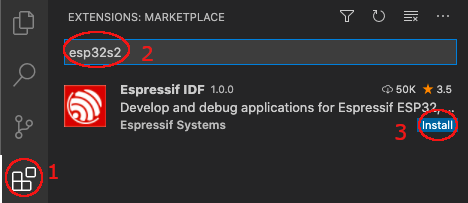 Install ESP32 IDF Prerequisites