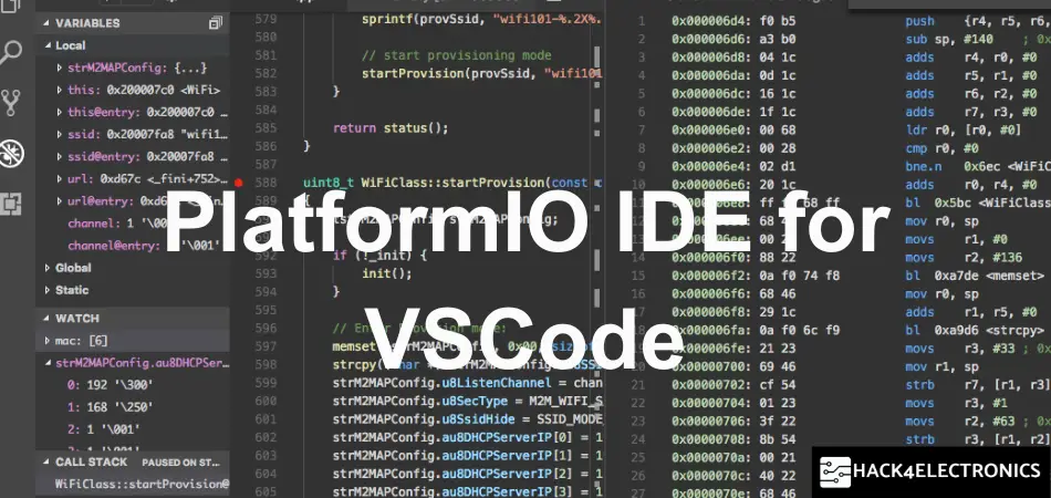 PlatformIO IDE for VSCode